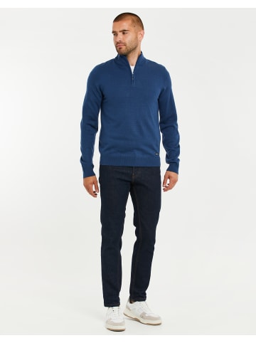 Threadbare Pullover in Denim Blue
