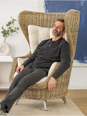 kobolo Rattansessel King25 in Grau