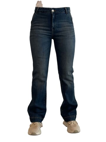 ZHRILL Jeans ZHROA BLUE in BLUE