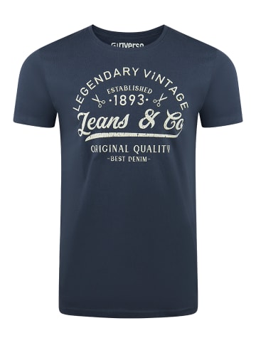 riverso  T-Shirt RIVLeon in Blau