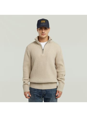 G-Star Raw Pullover in dk brick