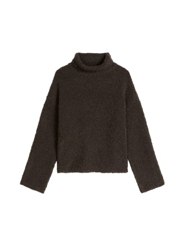 Marc O'Polo Pullover loose in Stone Brown Melange
