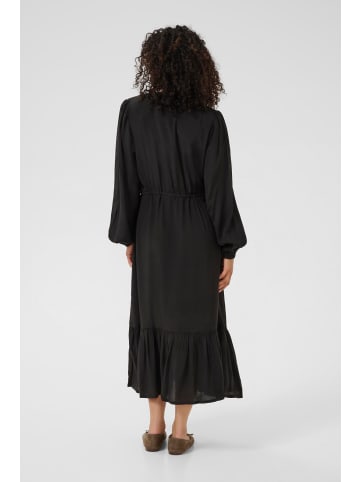 Kaffe Kleid KAeverly Regular fit in Black Deep