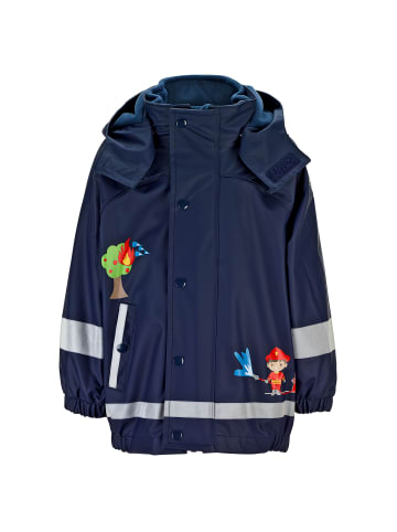 Sterntaler Regenjacke mit Innenjacke, Feuerwehr in marineblau