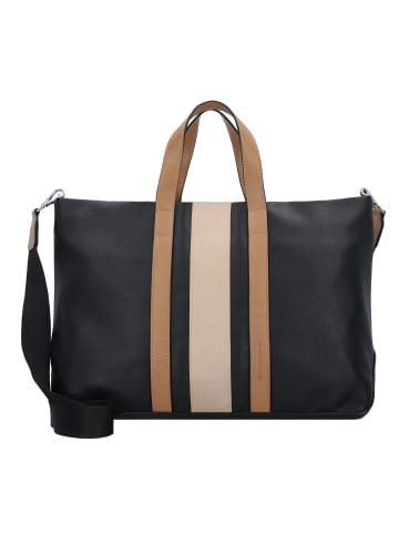 Tom Tailor Zena Shopper Tasche 43 cm in black