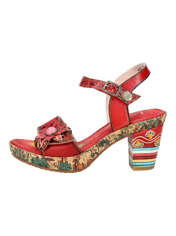 Sandalen Rot
