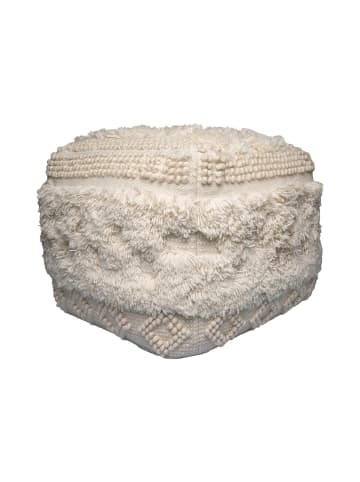 Kayoom Sitzkissen Pouf Bohist Natural in natural