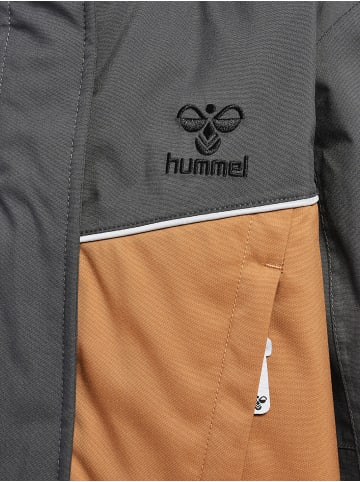 Hummel Hummel Jacket Hmlconrad Jungen Atmungsaktiv Wasserdichter Und Windabweisend in ASPHALT