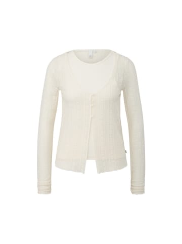 Q/S designed by Langarmshirt in creme