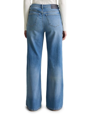 Marc O'Polo DENIM Jeans Model Grethe flared in Medium Blue