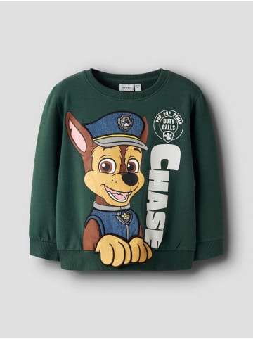 name it Sweatshirt in Bistro Green