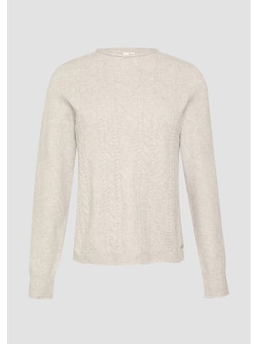 QS Strickpullover in 80W0_helles beige