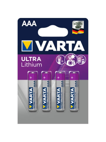 Varta Batterie Professional in Schwarz