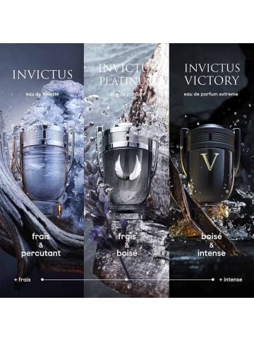 Paco Rabanne Eau de Toilette Zerstäuber Invictus 200 ml