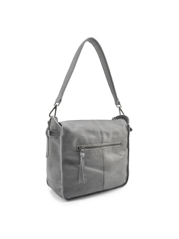 FREDs BRUDER My Forever Friend Schultertasche Leder 26.5 cm in grey