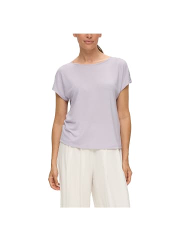 s.Oliver BLACK LABEL T-Shirt in Lila
