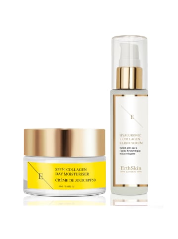 ErthSkin SPF + Collagen Hydration Duo