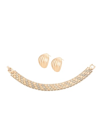 faina Women Jewelry Set in gold