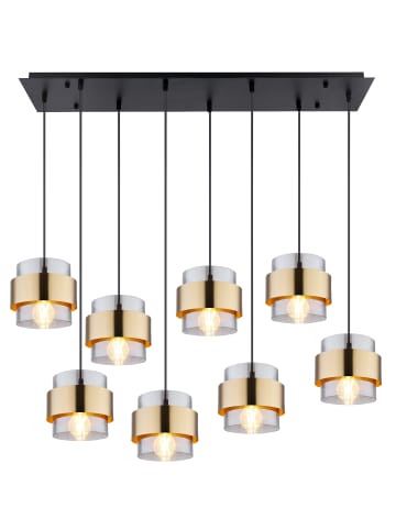 Globo lighting Hängeleuchte "MILLEY" in black
