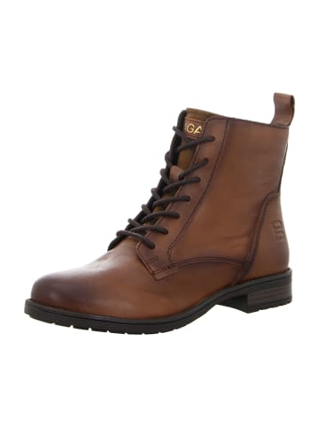 Bugatti Schnürstiefeletten in Braun