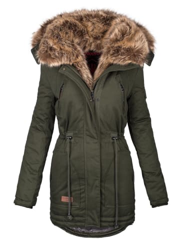 Navahoo Winterjacke B380 in Grün