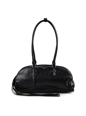 LIEBESKIND BERLIN Capri Schultertasche M Leder 36 cm in black