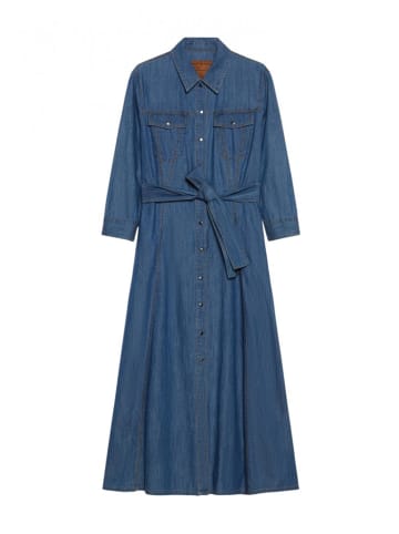 PENNYBLACK Maxikleid PINTA Blau