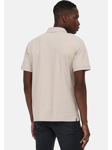 ONLY & SONS Poloshirt Ben in Weiß / beige