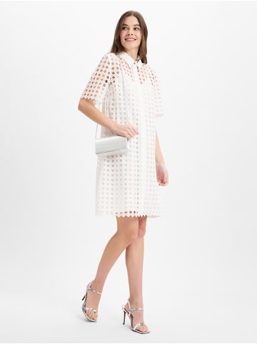 comma Kleid in weiß - 0001