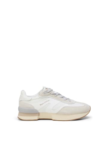 Marc O'Polo Sneaker Model Mara in offwhite/light grey
