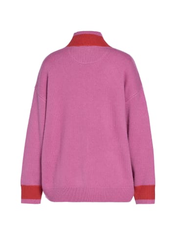 & You Damen W LILIAN KNIT SWEATER L/S in Pink