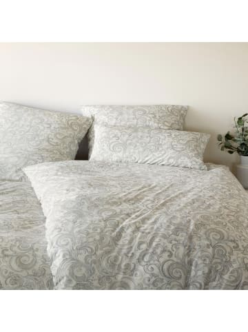 Elegante Bettwäsche Grace in natur