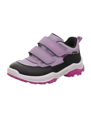 superfit Sneaker JUPITER in Lila/Schwarz