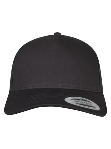  Flexfit Trucker in black