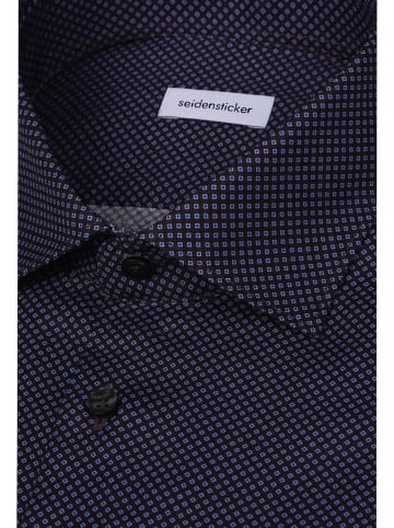 Seidensticker Business Hemd Shaped in Rot