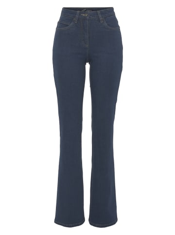 ARIZONA Bootcut-Jeans in darkblue
