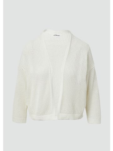 s.Oliver Strickjacke in 0210_ecru