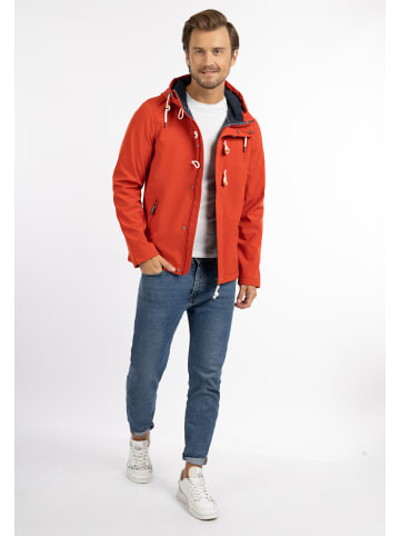 Schmuddelwedda Softshelljacke in Rot