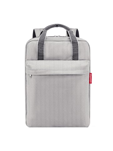 Reisenthel Allday Backpack Rucksack M 39 cm Laptopfach in herringbone grey