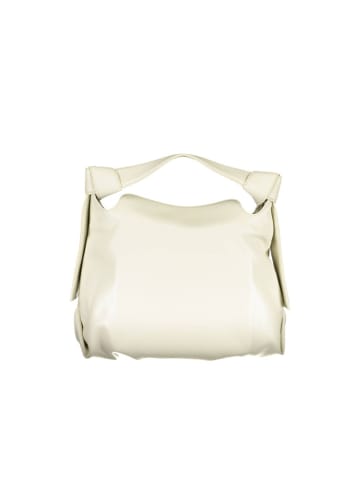 Calvin Klein Beige Polyester-Handtasche