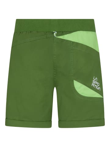LA SPORTIVA W RAMP SHORT in Grün