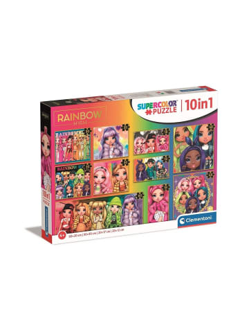 Rainbow High Personalities 10 in 1 Puzzle Clementoni