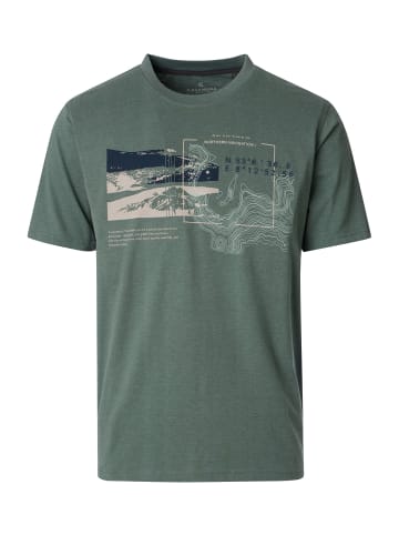 CASAMODA T-Shirt in Grün