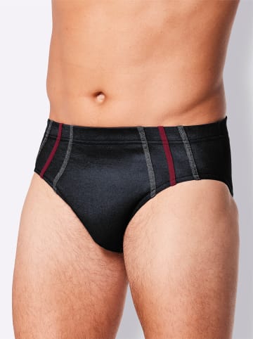 WITT WEIDEN Slip in 3x weiß + 2x schwarz