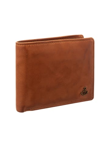 Harbour 2nd SL.14531 wallet style Lorenzo Geldbörse Leder Querformat in cognac