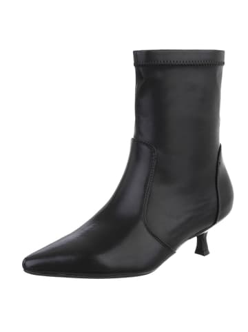 Ital-Design High Heel in Schwarz