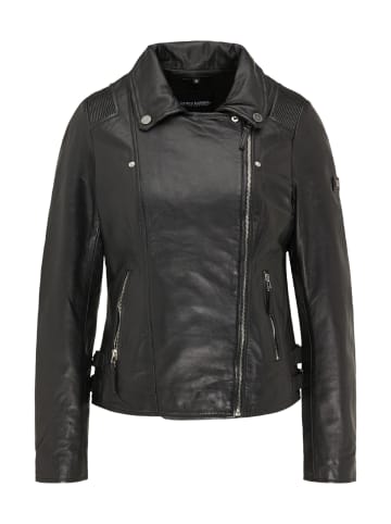 Bruno Banani Lederjacke PATTERSON in Schwarz