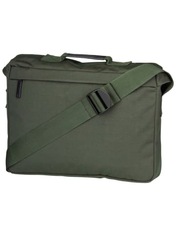 SANDQVIST Umhängetasche Everyday Msng in Dark Green