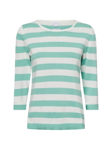 brookshire Strickpullover in mint weiß - 0002