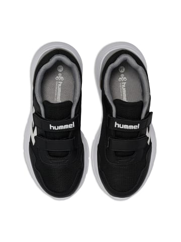 Hummel Schnürsenkel Sneaker Turbo Run Lebensstil Kinder in BLACK